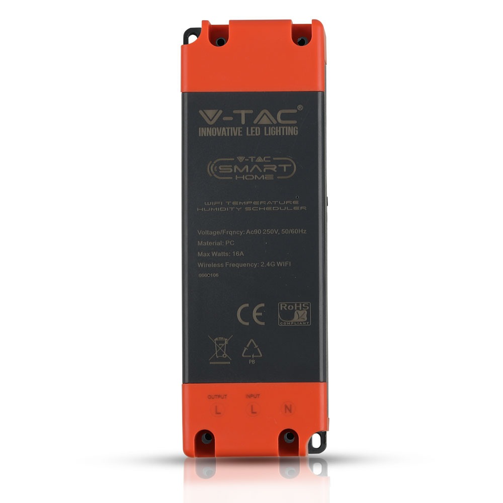 V-TAC Temperatursensor VT-5145 IP20