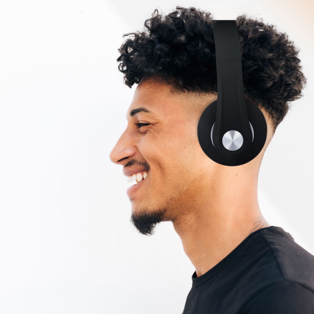 V-TAC On-Ear Kopfhörer VT-6322-A-B