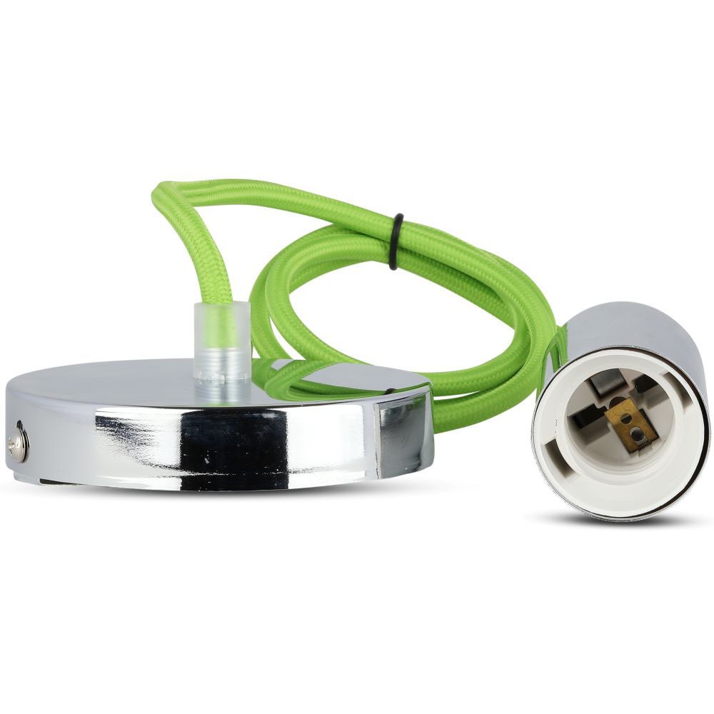 V-TAC Pendelleuchte E27 60W IP20 160mm