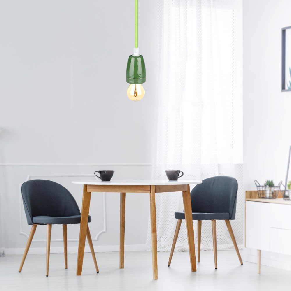 V-TAC Pendelleuchte E27 60W IP20
