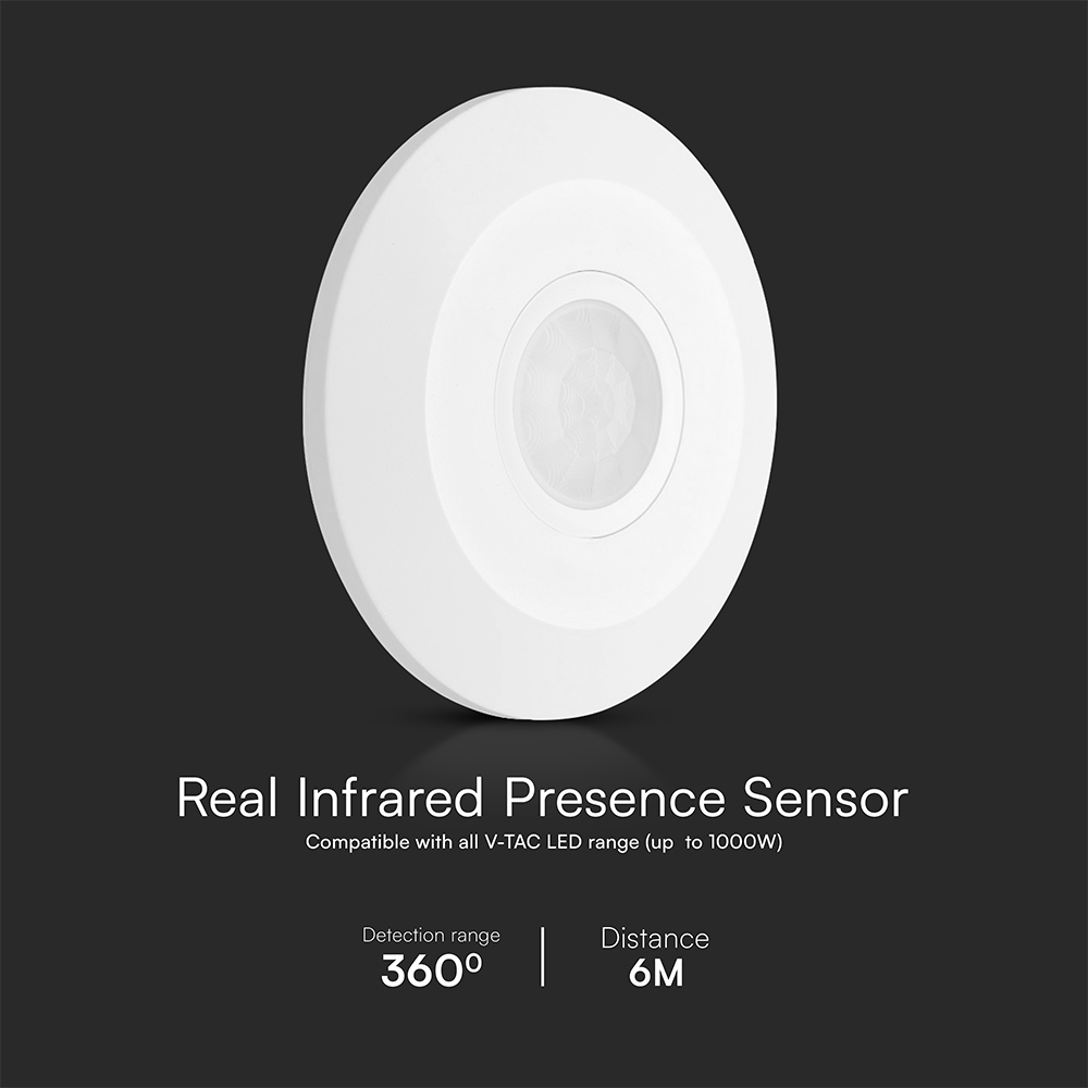 V-TAC Bewegungsmelder Infrarotsensor VT-81005 IP20