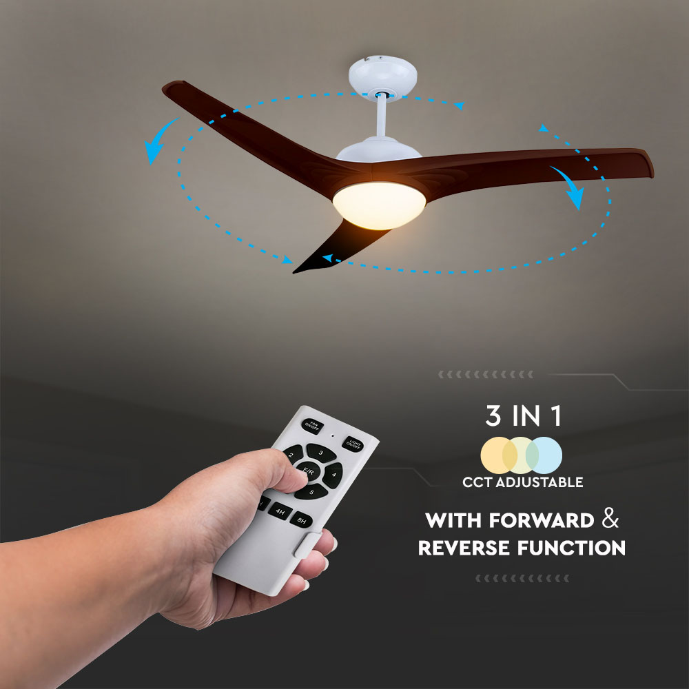 V-TAC Deckenventilator 35W 3IN1 310mm