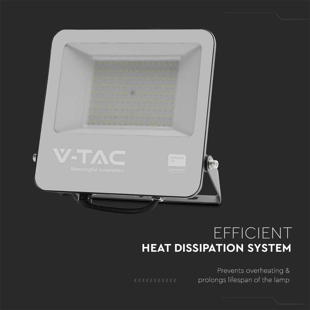 V-TAC LED Flutlicht 100W 6500K IP65
