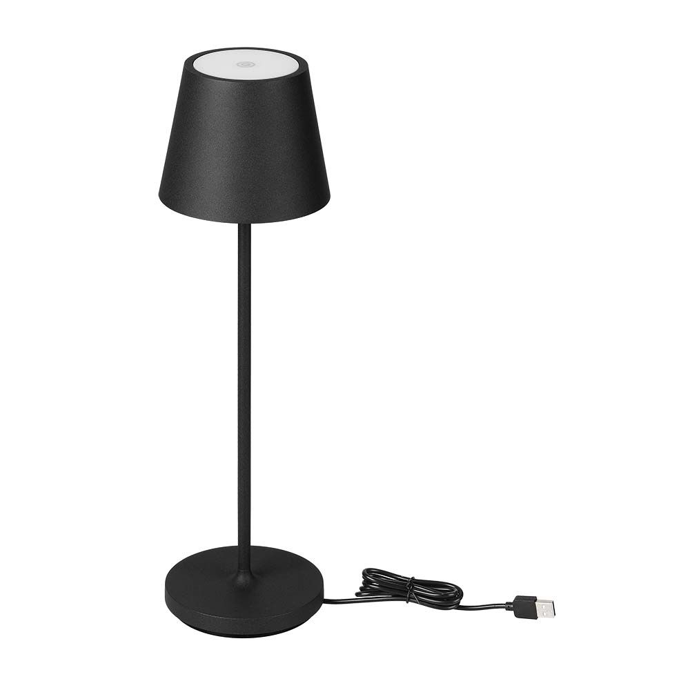 V-TAC Tischlampe 1,5W Warmweiss 310mm IP54