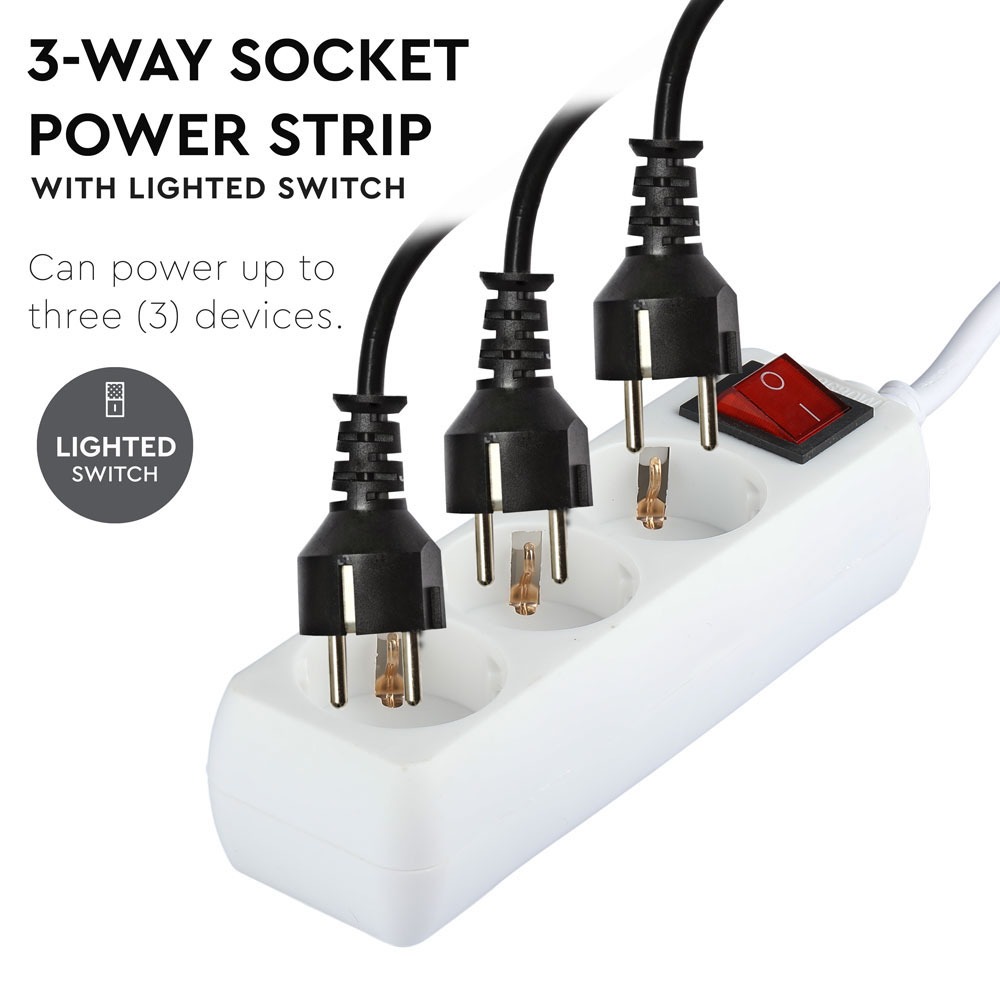 V-TAC Adapter 250V 3680W IP20