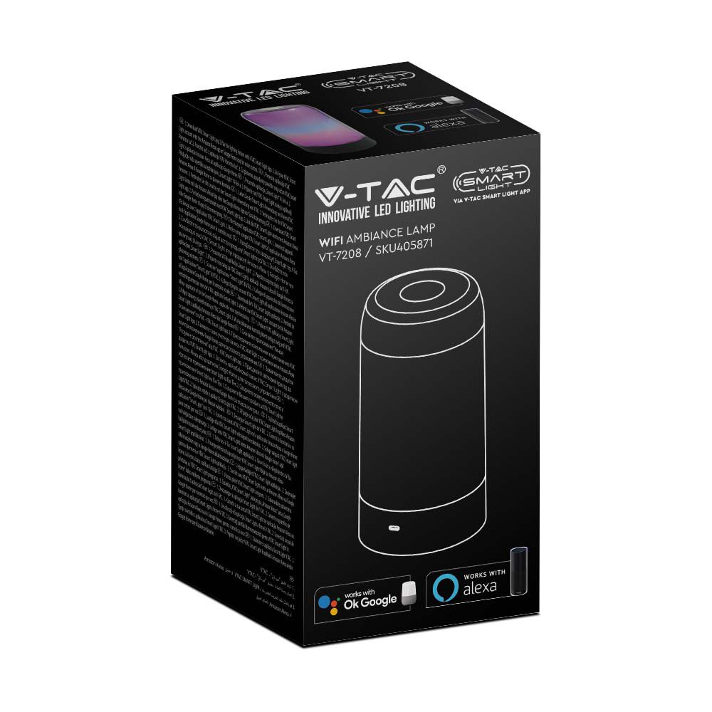 V-TAC Ambiente Lampe RGB 8W 115mm