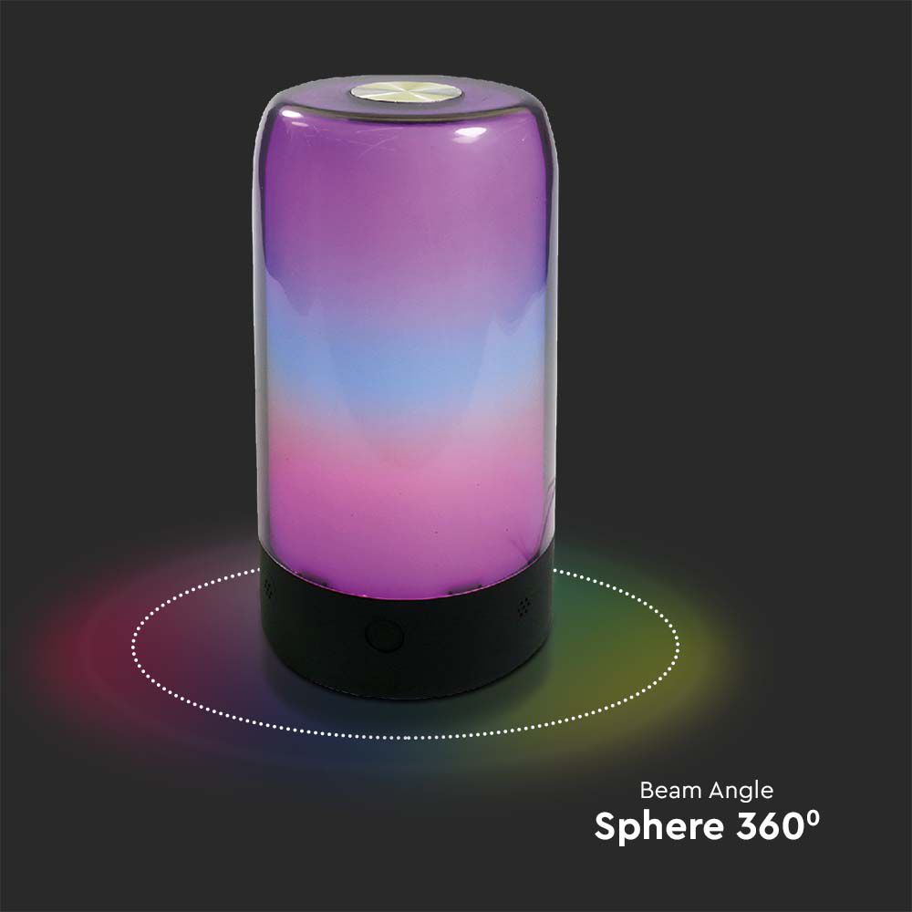 V-TAC Ambiente Lampe RGB 8W 115mm