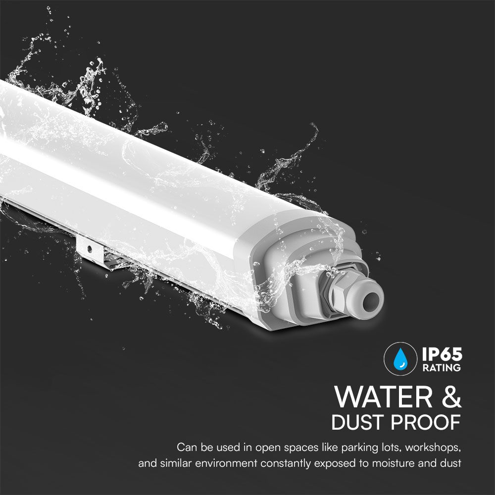 V-TAC LED Leuchte 18W Weiß 6500K 680mm IP65