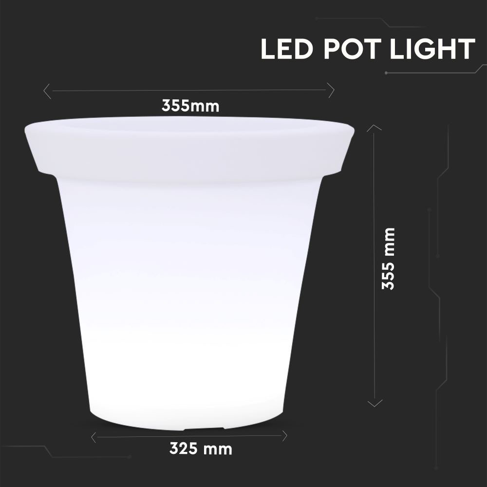 V-TAC Gartenleuchte RGB 1,5W IP54