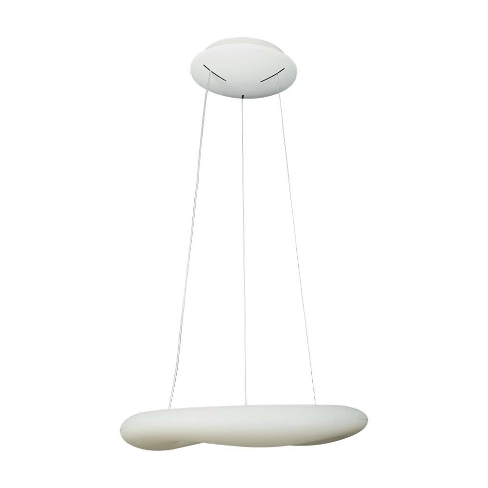 V-TAC Pendelleuchte 36W Rund 3IN1 670mm IP20