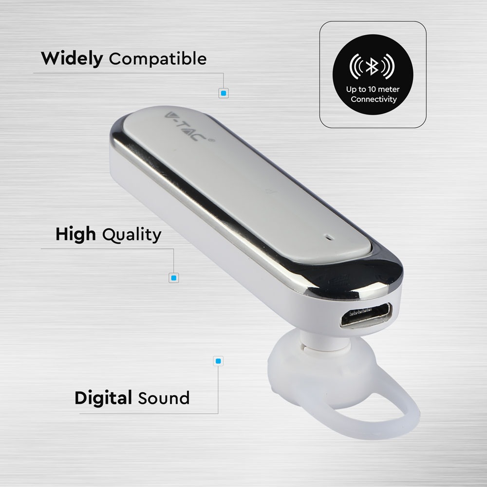 V-TAC In-Ear Kopfhörer Wireless 100mm