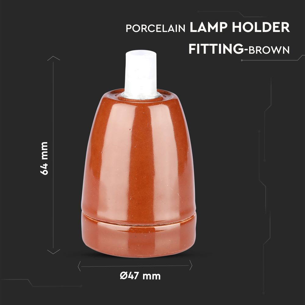V-TAC Pendelleuchte E27 60W IP20