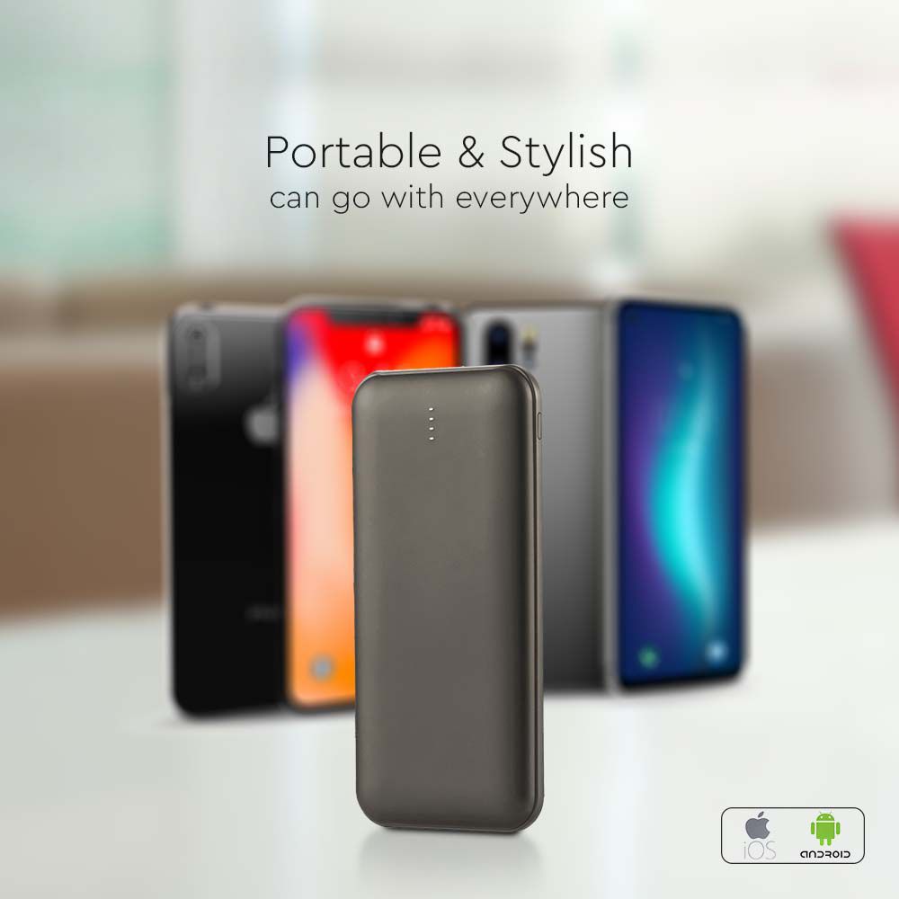 V-TAC Powerbank 10W 175mm