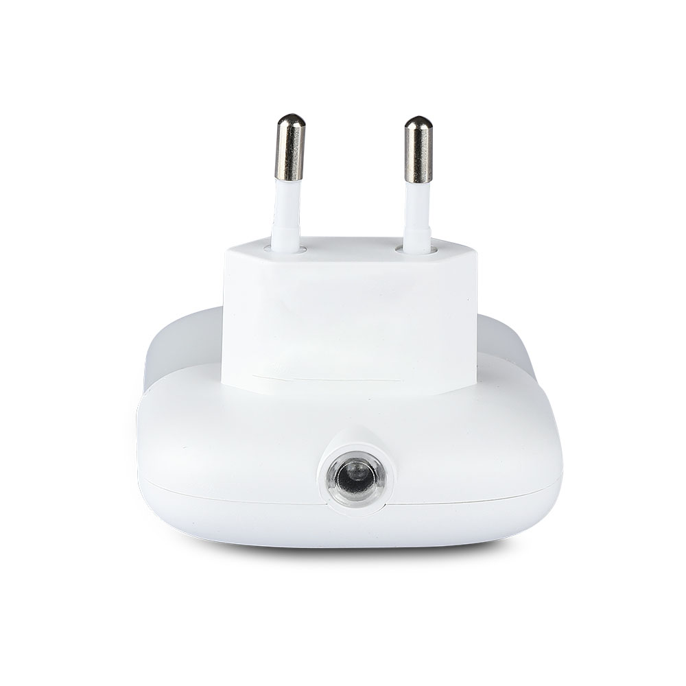 V-TAC Wandleuchte 0,4W Quadrat Warmweiss 120mm IP20