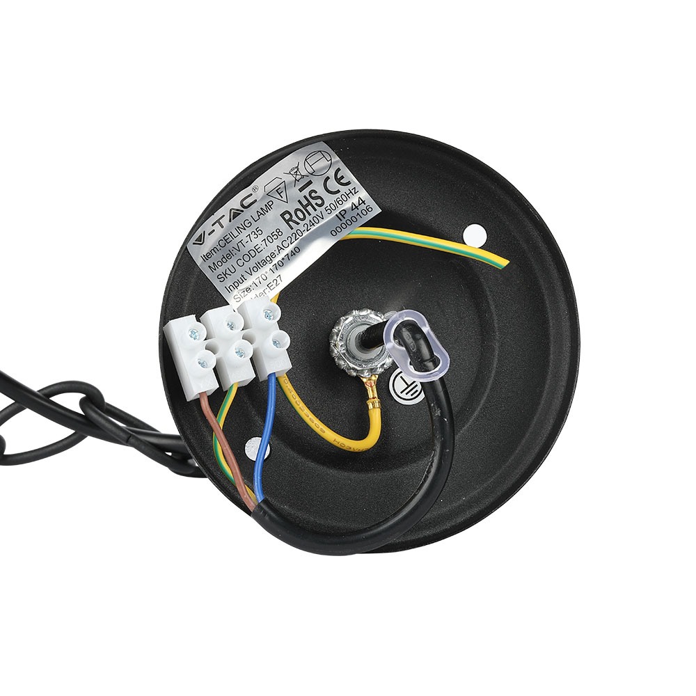V-TAC Deckenlampe E27 205mm IP44