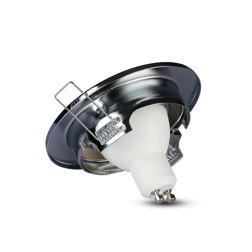 V-TAC Einbauleuchte GU10 105mm IP20