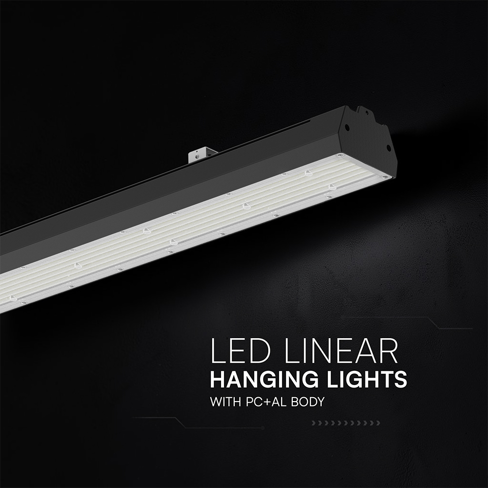 V-TAC LED-Hallenstrahler 150/200/240W CREE-Chip Sosen-Treiber CCT 3in1 160 lm/W