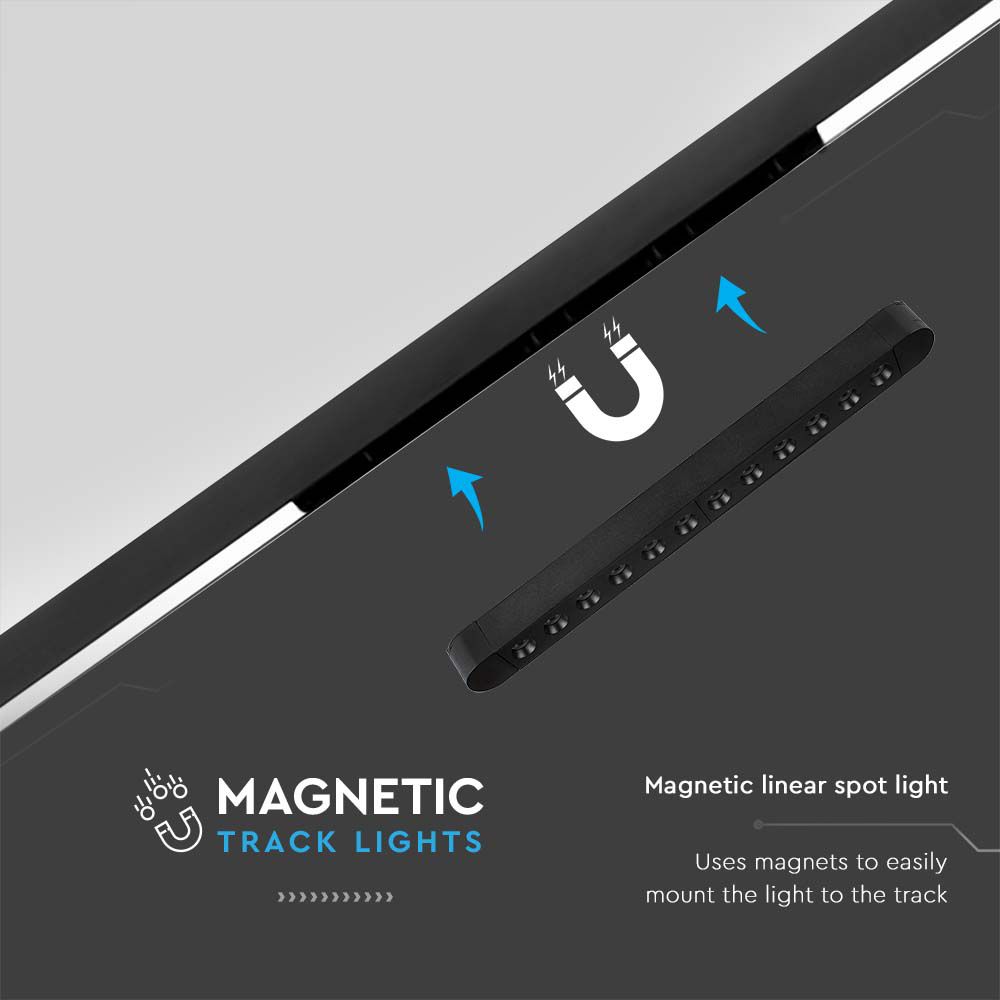 V-TAC LED Schienenleuchte 12W 4000K