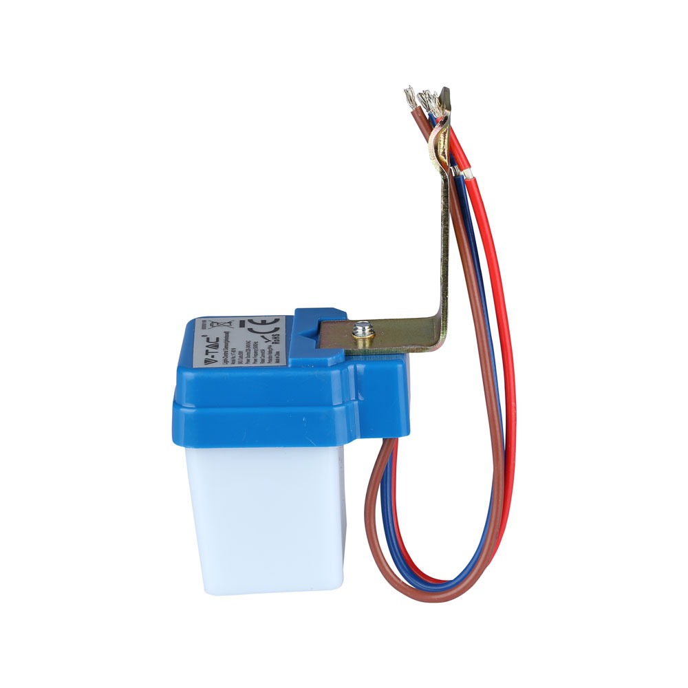 V-TAC Bewegungsmelder Photocell Sensor 6A IP44 38mm