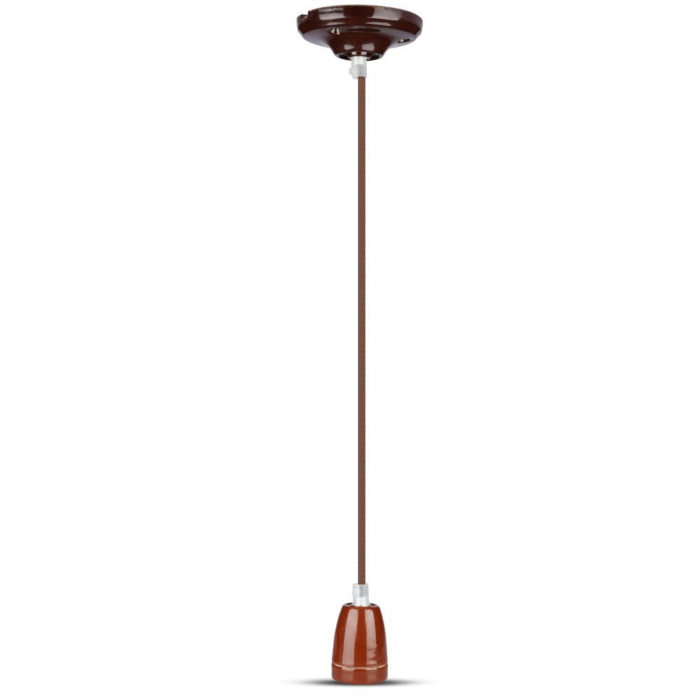 V-TAC Pendelleuchte E27 60W IP20 110mm