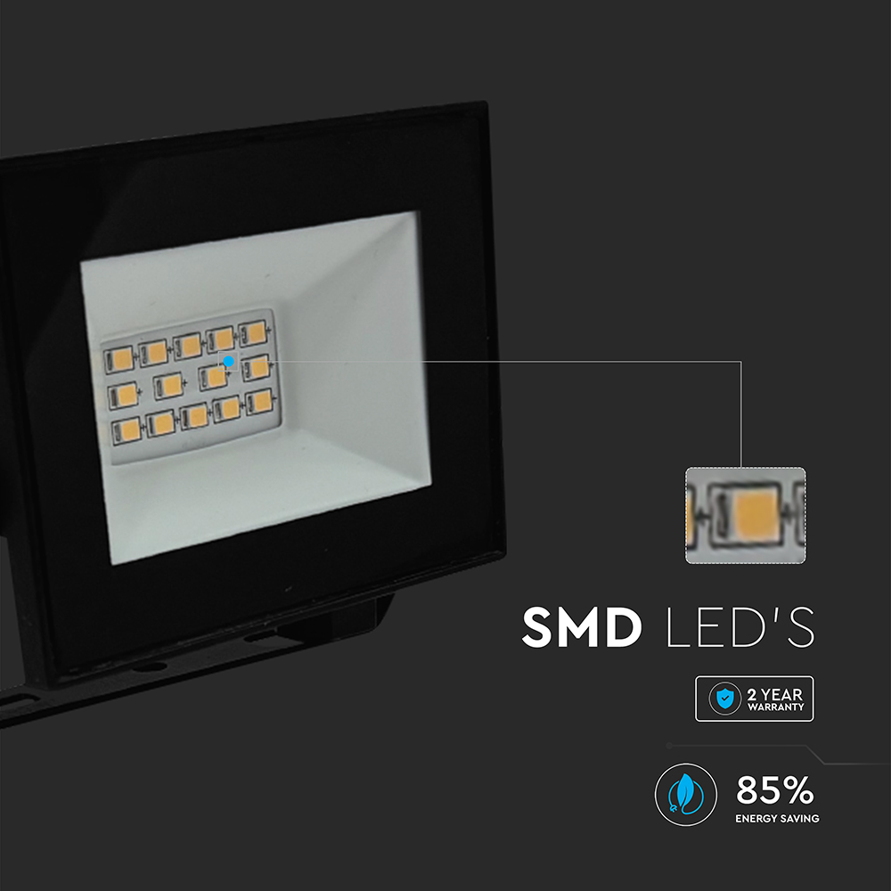 V-TAC LED Flutlicht 10W 6500K IP65