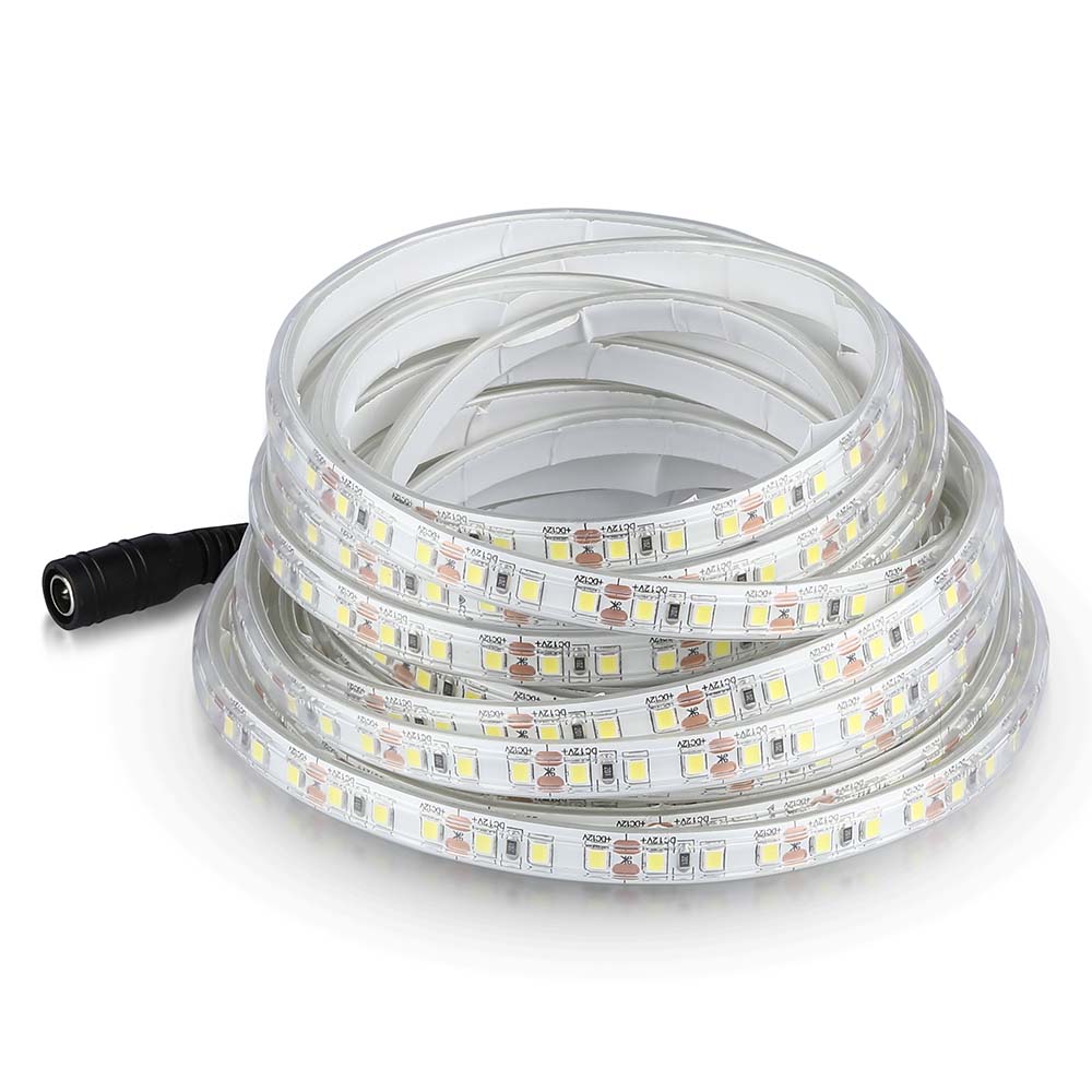 V-TAC LED Streifen 120 10W Weiß 5000mm IP65