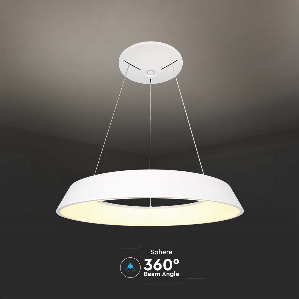 V-TAC Kronleuchter 48W Warmweiss 570mm IP20