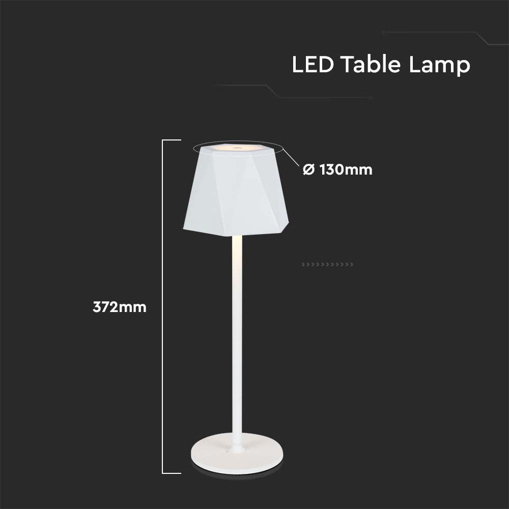 V-TAC Tischlampe 1,5W 3IN1 IP20
