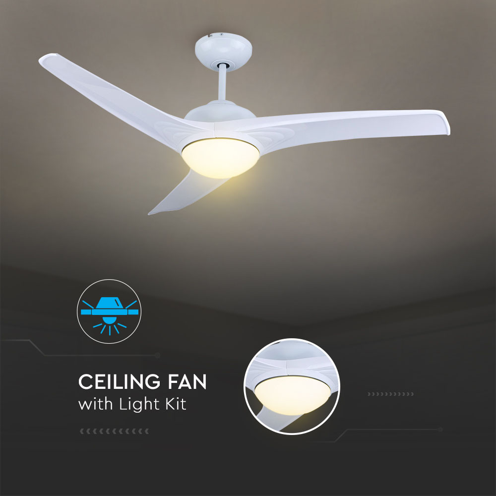 V-TAC Deckenventilator 35W 3IN1 310mm