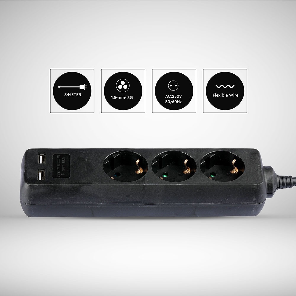 V-TAC Adapter 3680W IP20 40mm