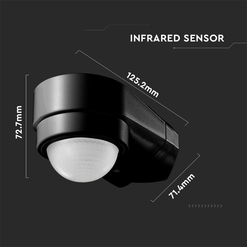 V-TAC Bewegungsmelder Infrarot IP65
