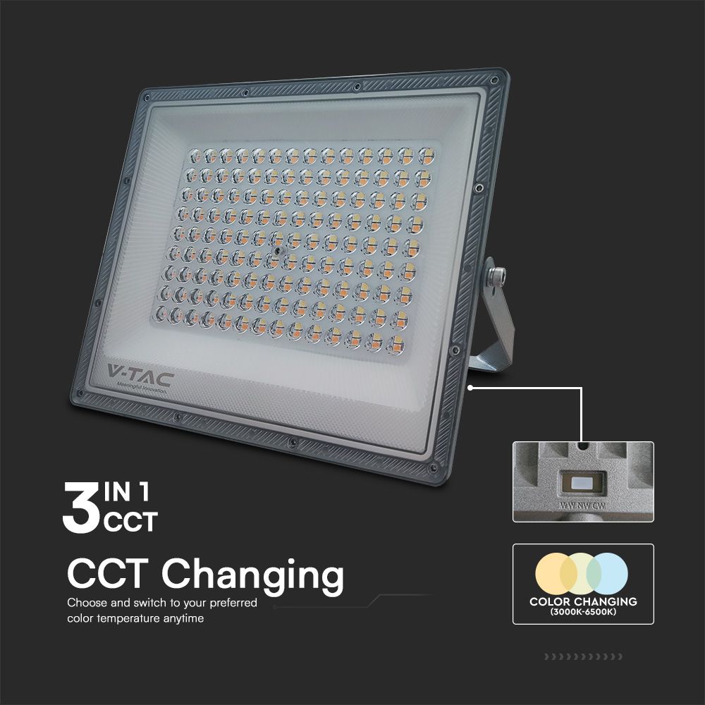 V-TAC LED Flutlicht 100W 3IN1 IP65