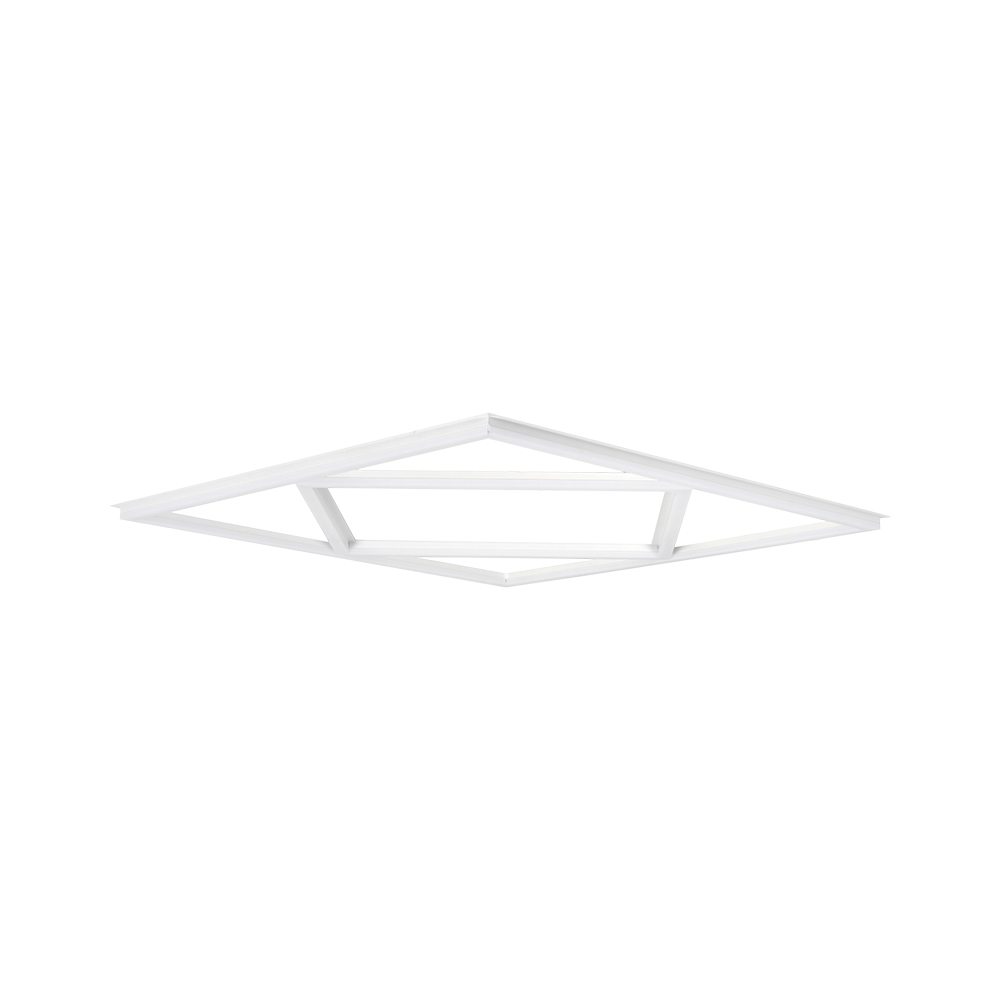 V-TAC LED-Panel 595x595 mm 64W Diamant-Design Lifud-Treiber flimmerfrei Tageslichtweiß 6500K