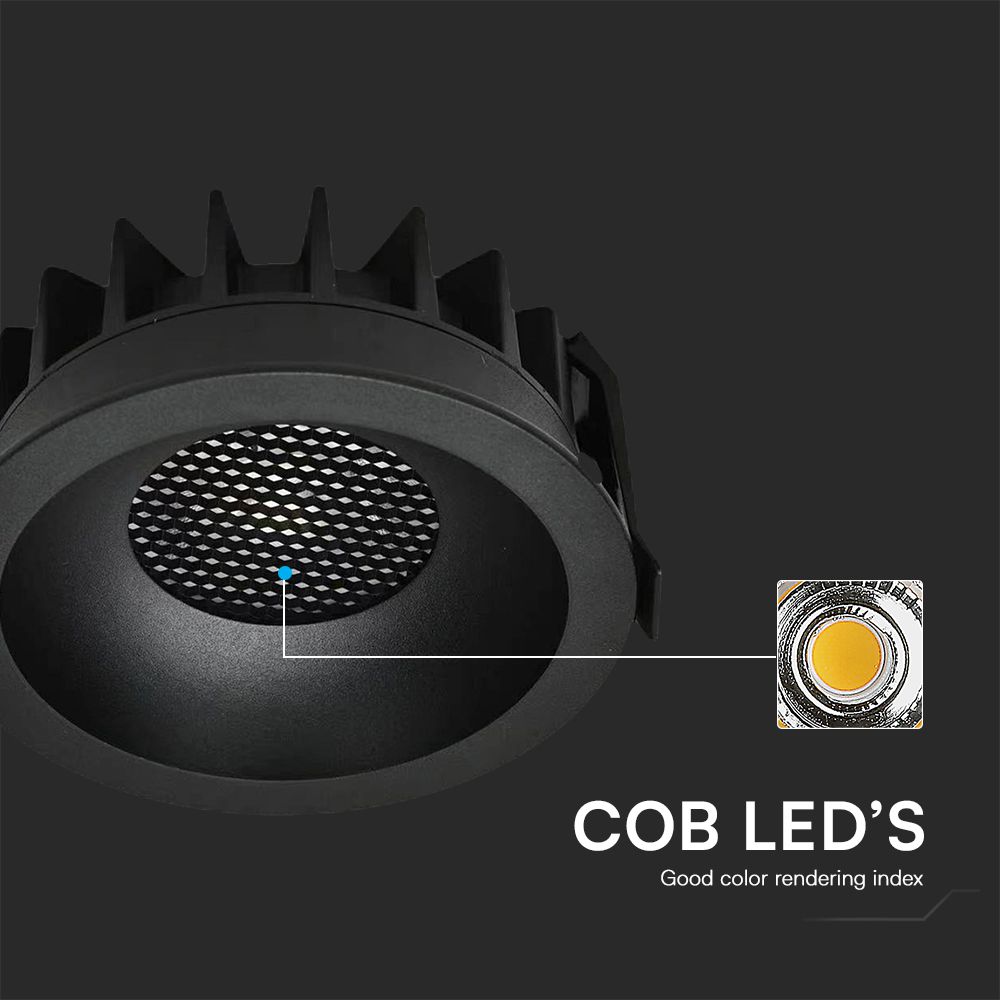 V-TAC LED Downlight 24W 3IN1 160mm IP20