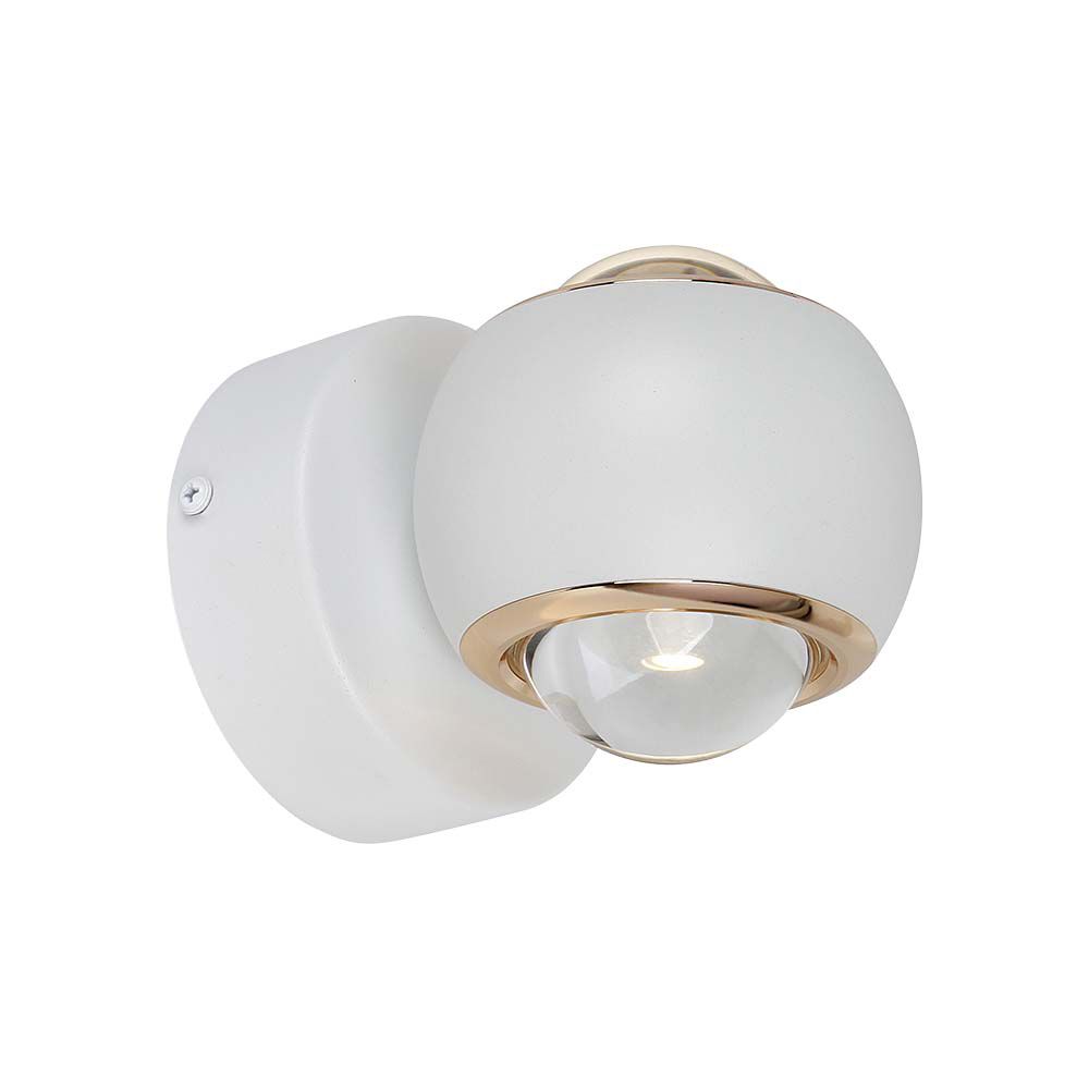 V-TAC Wandleuchte 10W Rund Warmweiss 200mm IP20