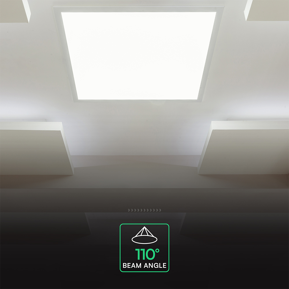 V-TAC LED-Panel Backlit 595x595 mm 20W 180 lm/W Neutralweiß 4000K