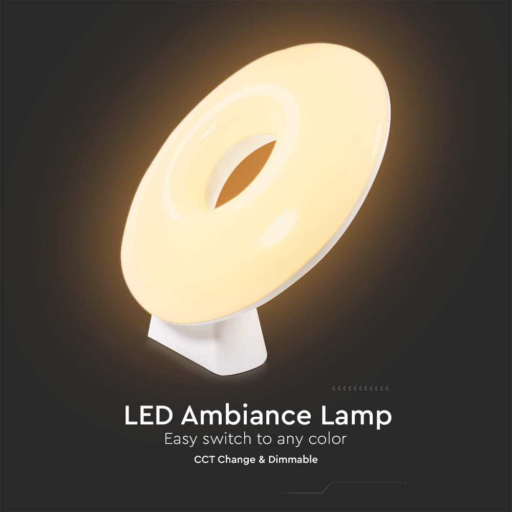 V-TAC Ambiente Lampe RGB+WW+CW 5W Rund