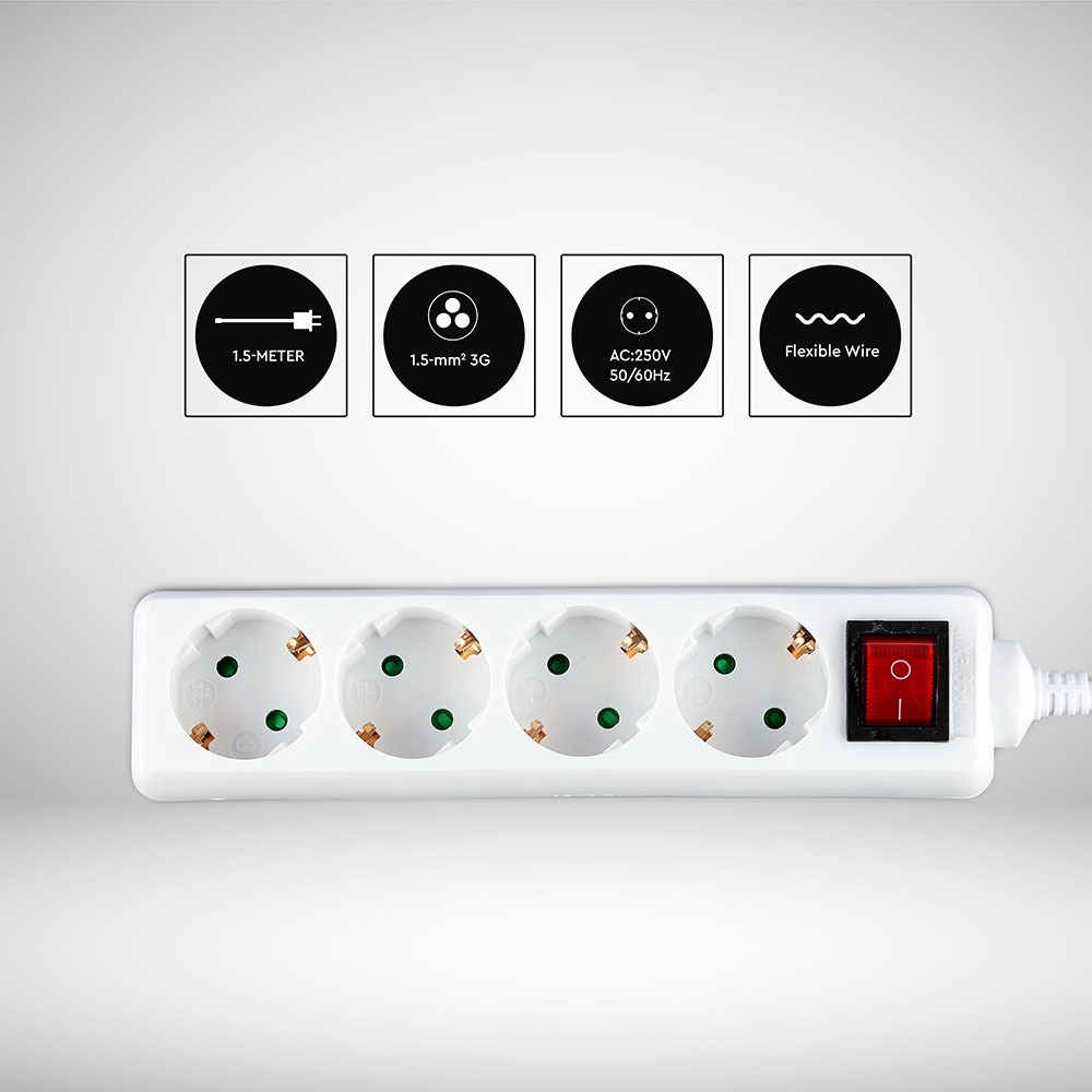 V-TAC Adapter 3680W IP20 40mm