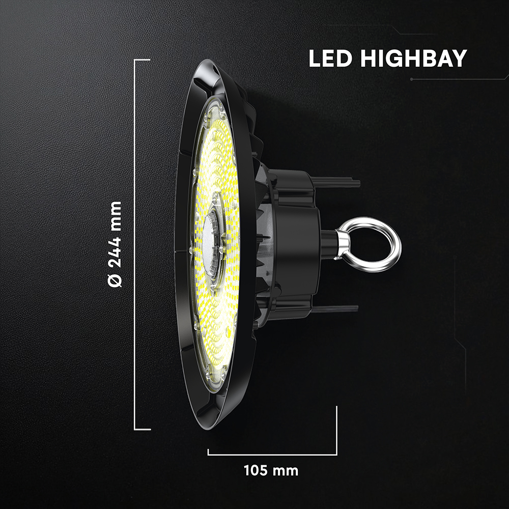 V-TAC LED-Hallenstrahler 100W 6500K IP65