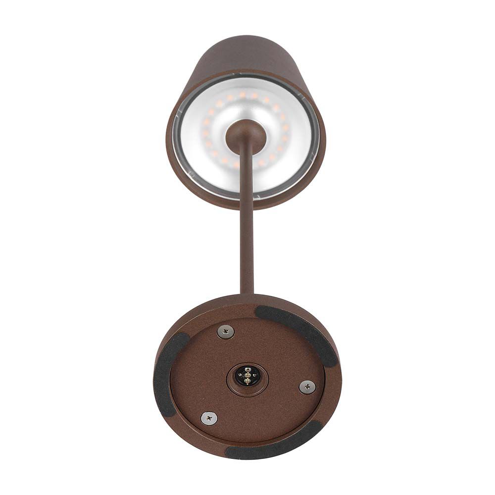 V-TAC Tischlampe 1,5W Warmweiss 105mm IP54
