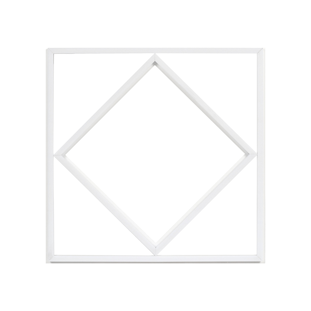 V-TAC LED-Panel 595x595 mm 64W Diamant-Design Lifud-Treiber flimmerfrei Tageslichtweiß 6500K