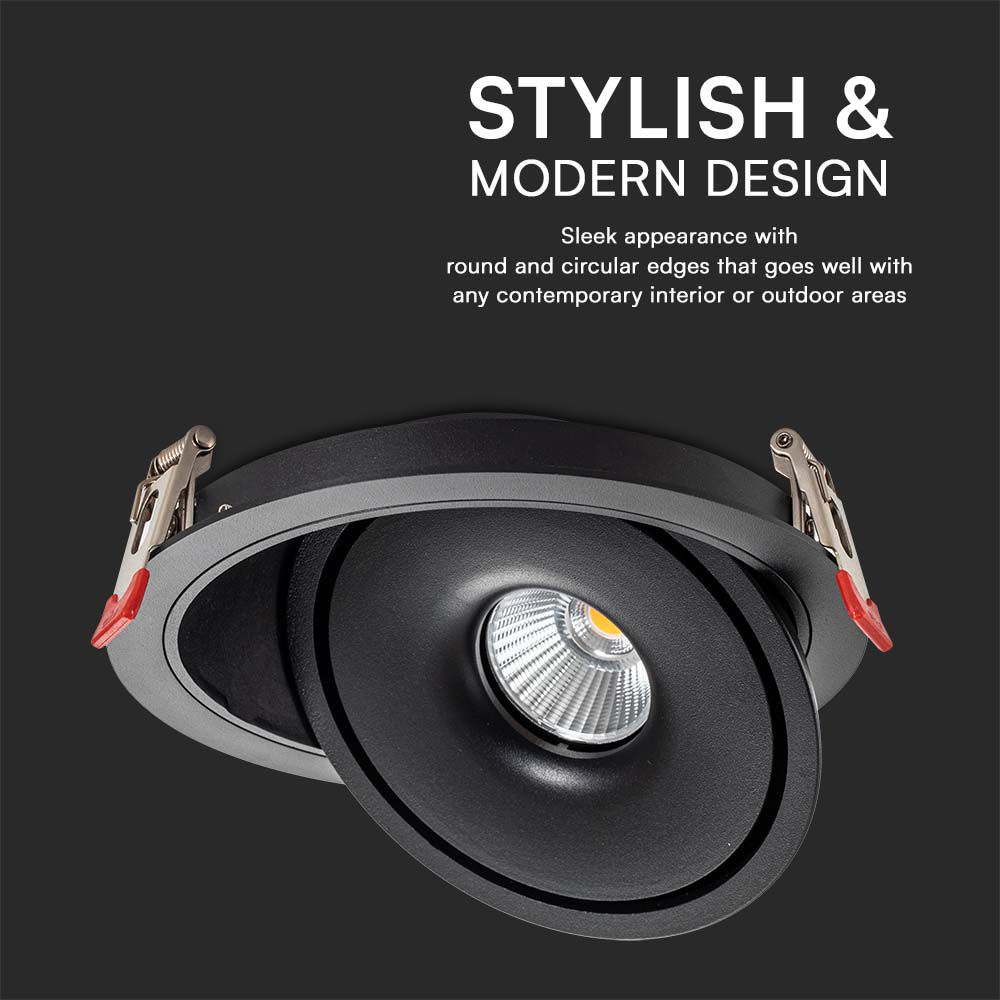 V-TAC LED Downlight 28W 3IN1 IP20