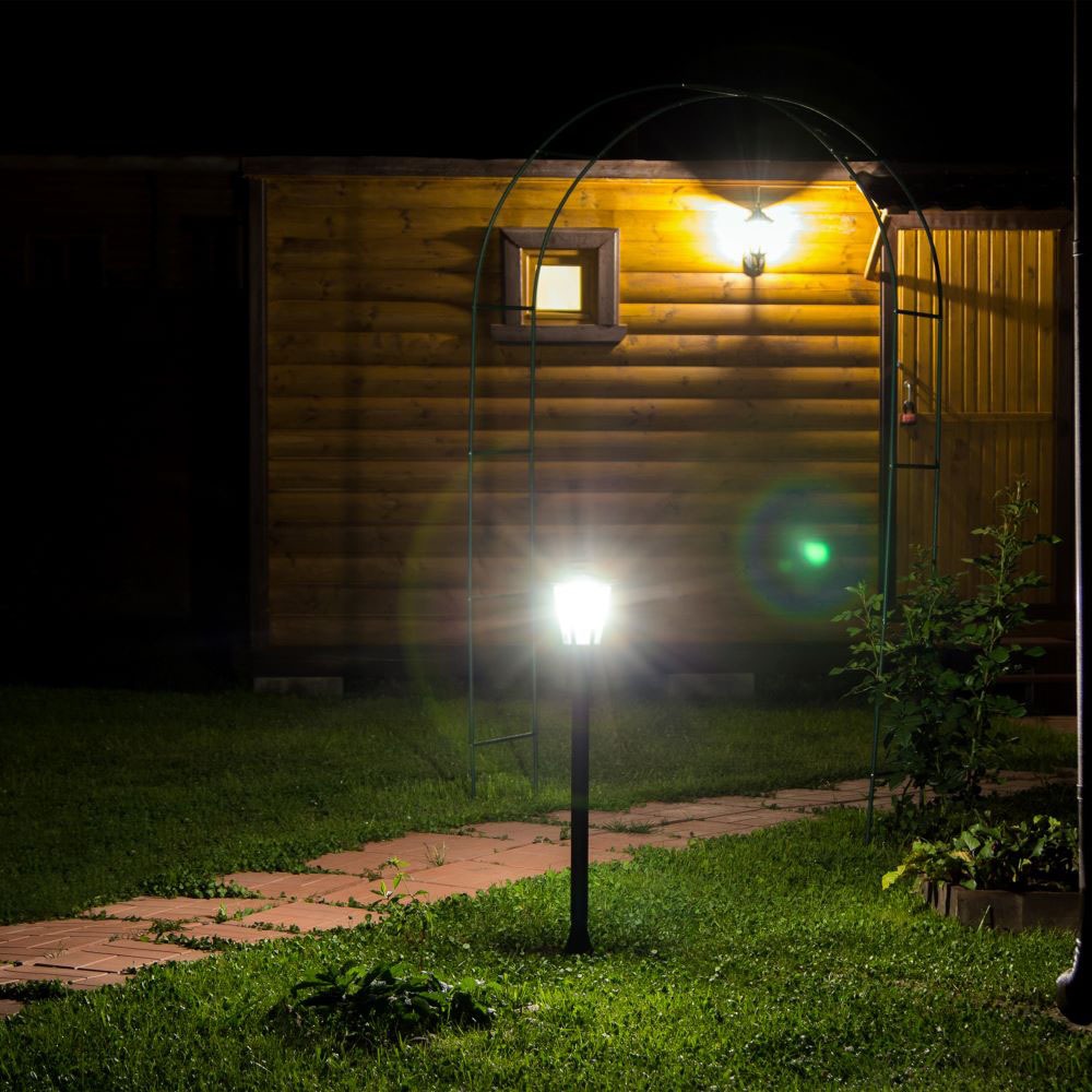 V-TAC Gartenlampe E27 150mm IP44