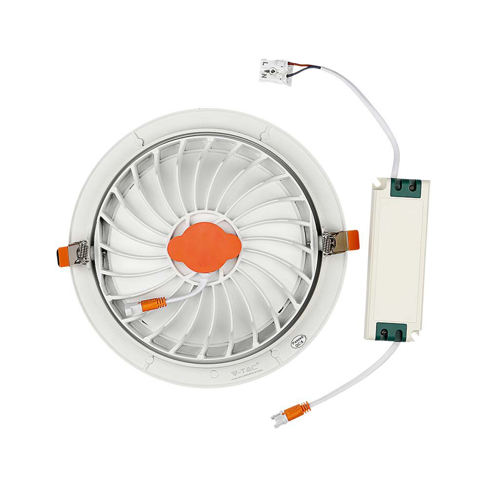 V-TAC LED Downlight 30W Rund 6400K 275mm IP20