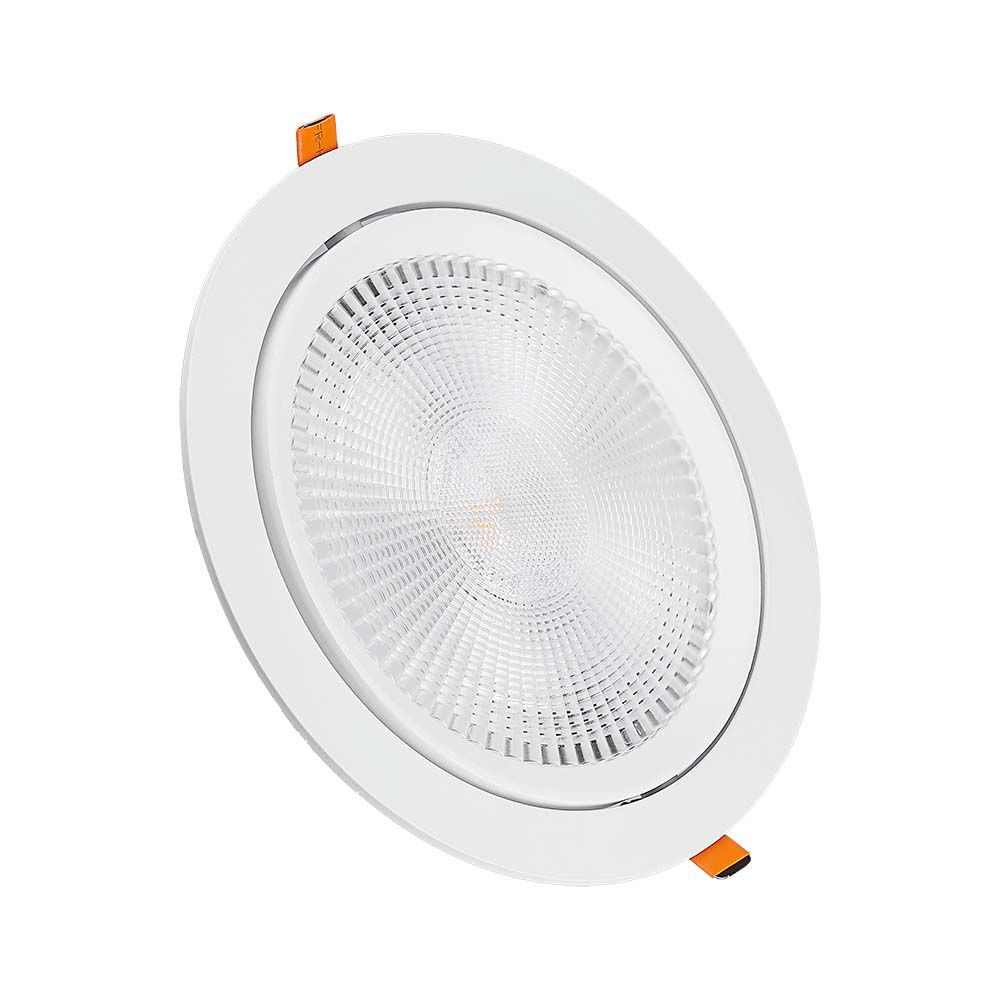 V-TAC LED Downlight 10W Rund 6400K 148mm IP20
