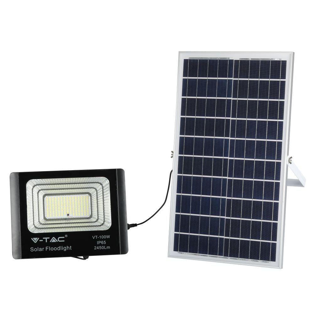 V-TAC Flutlicht 100W Tageslicht 120mm IP65