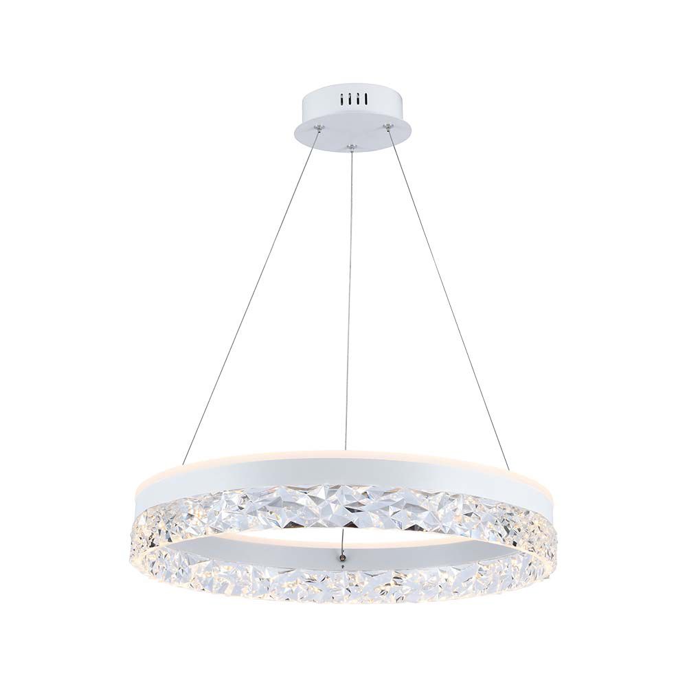V-TAC Kronleuchter 25W Rund Warmweiss 510mm IP20