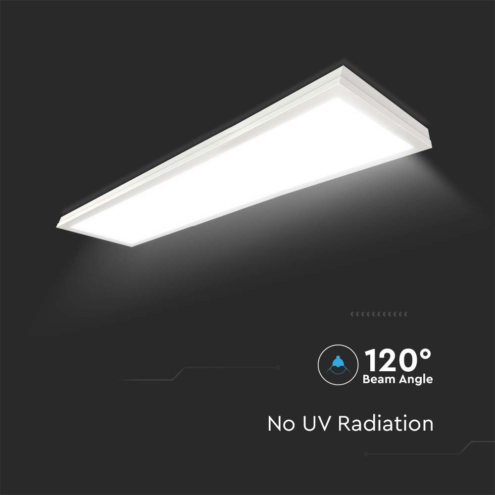 V-TAC LED Panel 40W 4000K 1220mm IP20