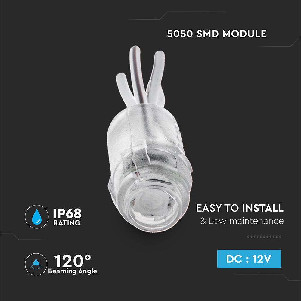 V-TAC LED Modul 0,24W Grün IP68