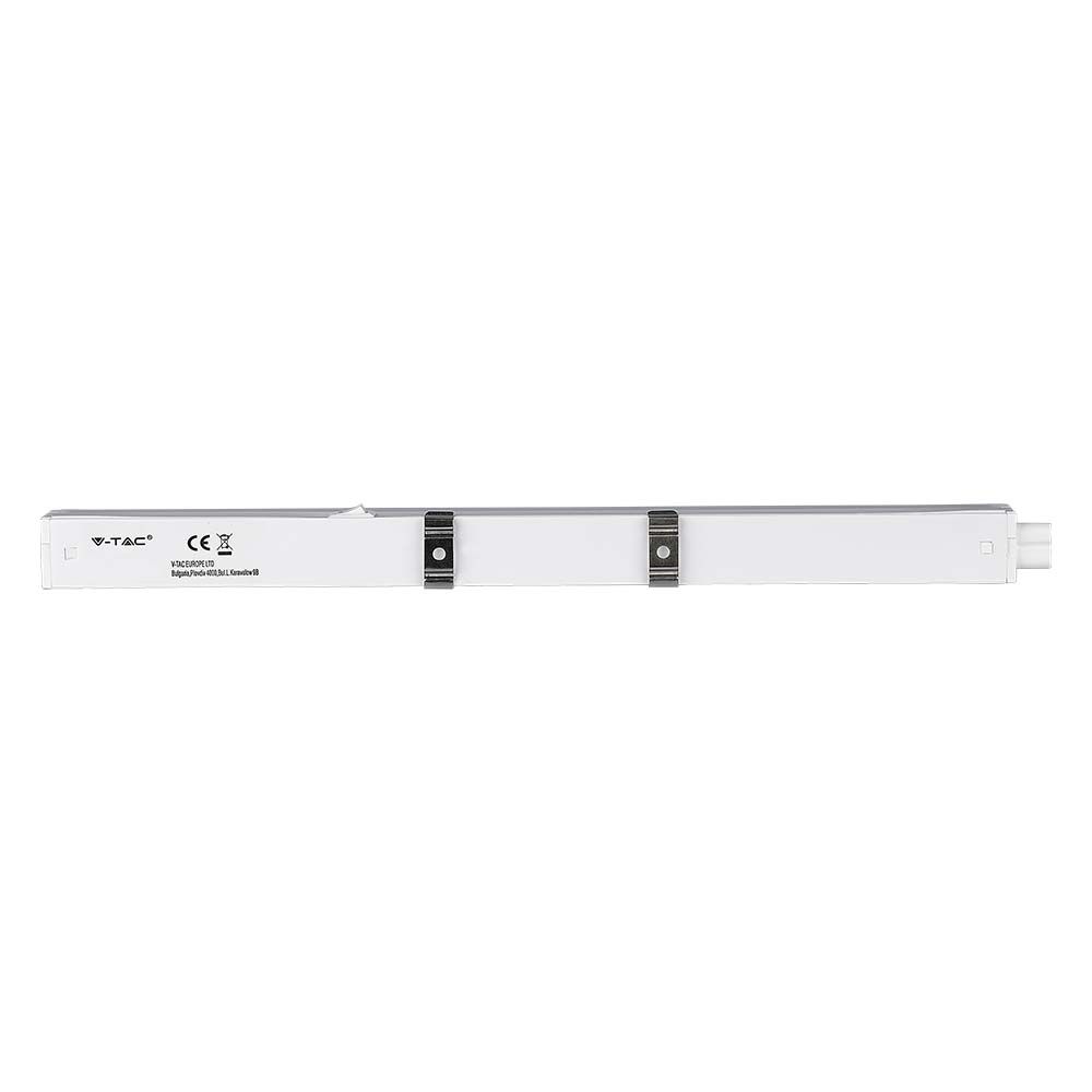 V-TAC LED Battenleuchte T5 7W Warmweiss 660mm IP20